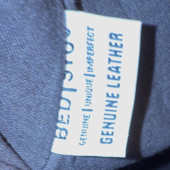 Nwt Bed Stu Leather Rockaway Satchel Tote Bag - Picture 10 of 13